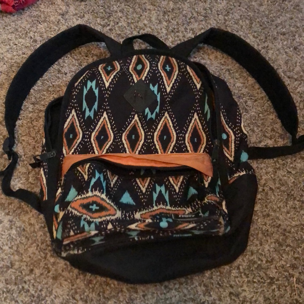 cute western backpack!